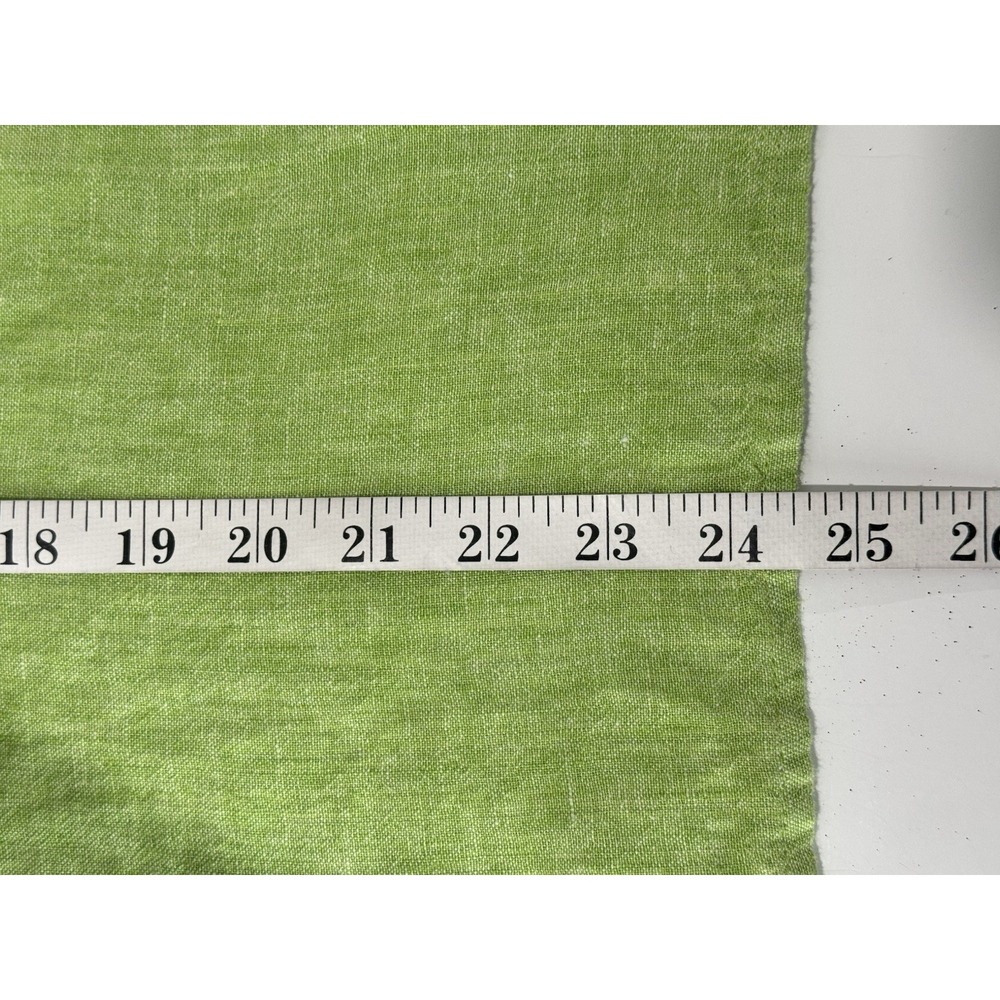 C&C California Button-Down Shirt 100% Linen Lime Green Size M - Picture 8 of 8